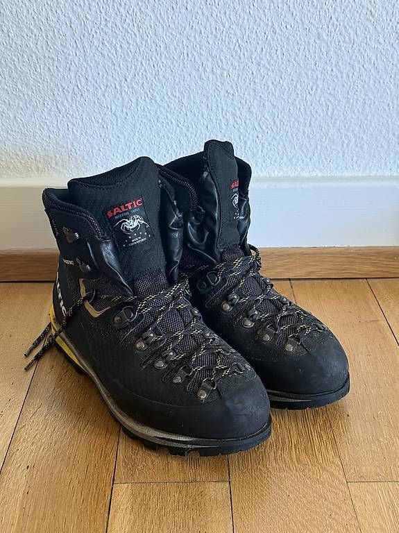 Herrenschuhe: Saltic Wanderschuhe Alpin – Gebraucht aus Basel von Ausweis.Bitte 1