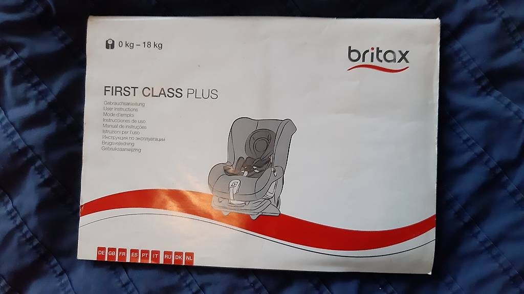 Britax Römer Seggiolini per auto: Kindersitz/Babyschale Britax Römer First Class Plus – Usato da Oberengstringen venduto da gustavomatos 6
