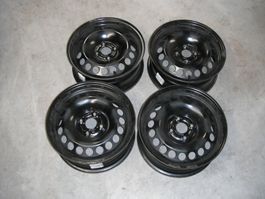 Opel Corsa D+E, Stahlfelgen 6 x 15, ET 39