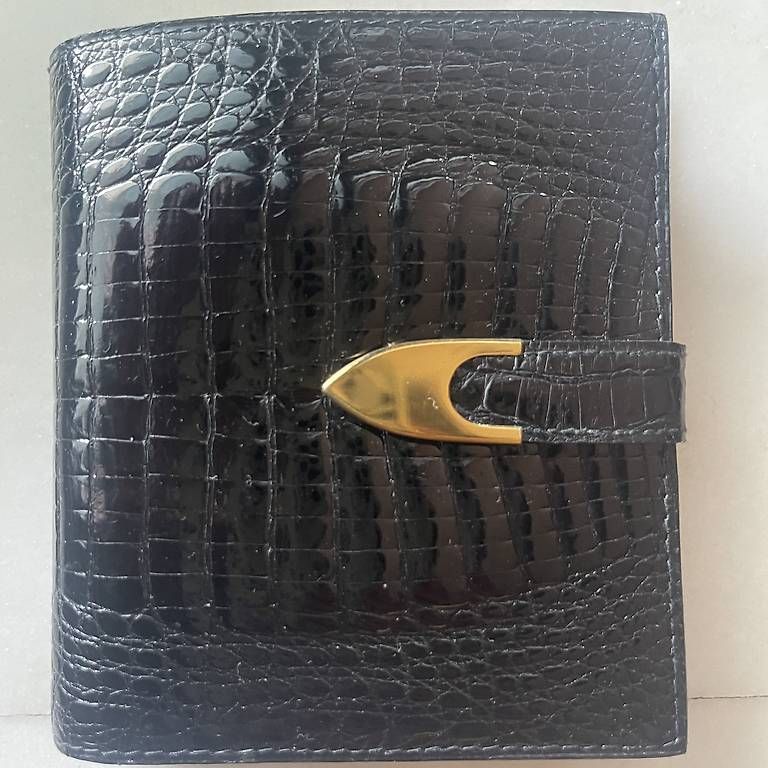 Schüler-Etuis: Borsetta e borsellino vintage in coccodrillo  – Gebraucht aus Gentilino von sar_m6sx 2