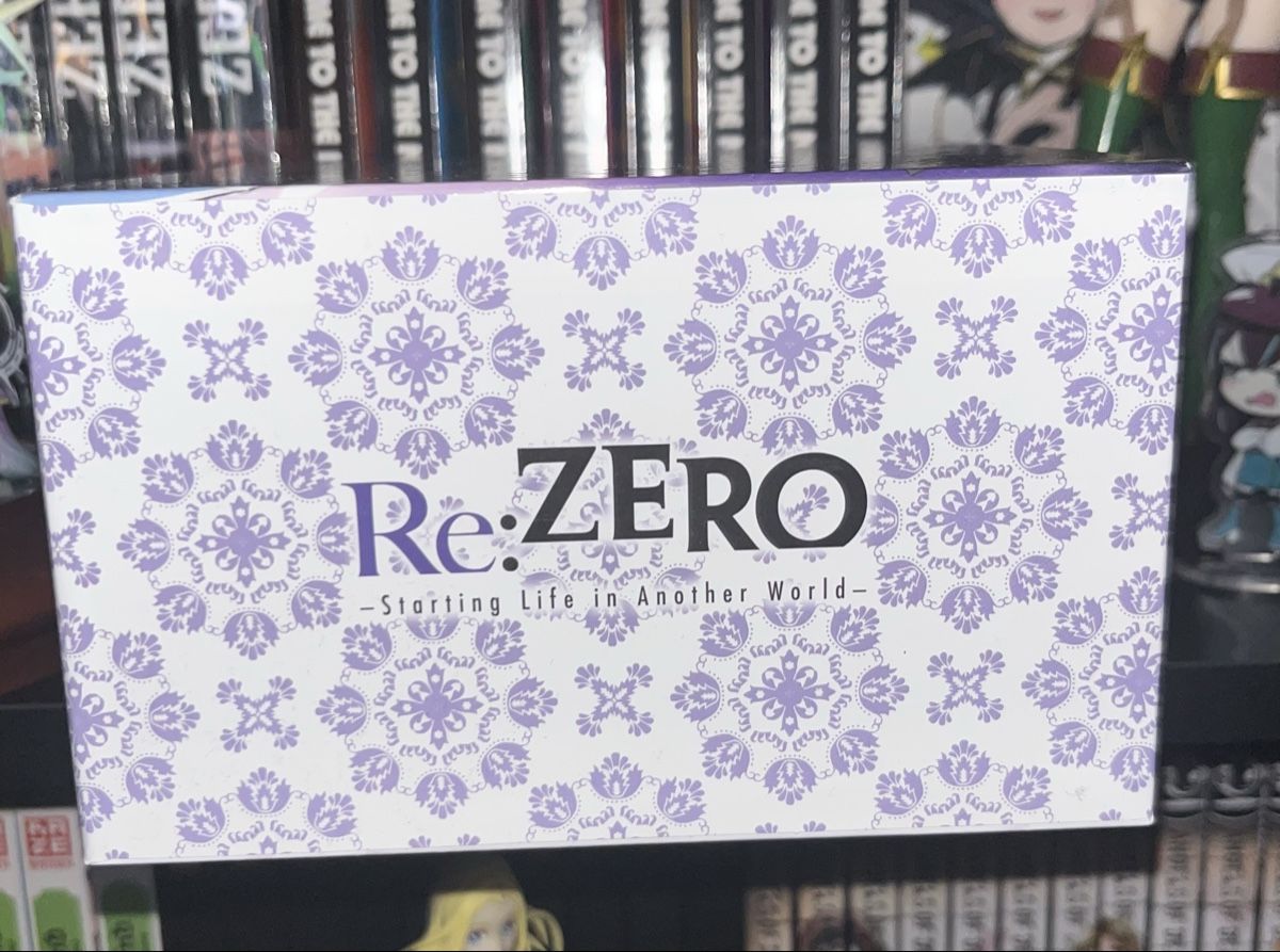 Tutti i DVDs: Re:Zero Anime DVD Folge 1-25 Mit Extra  – Nuovo (secondo la descrizione) da Biberist venduto da sai_bw7l 3