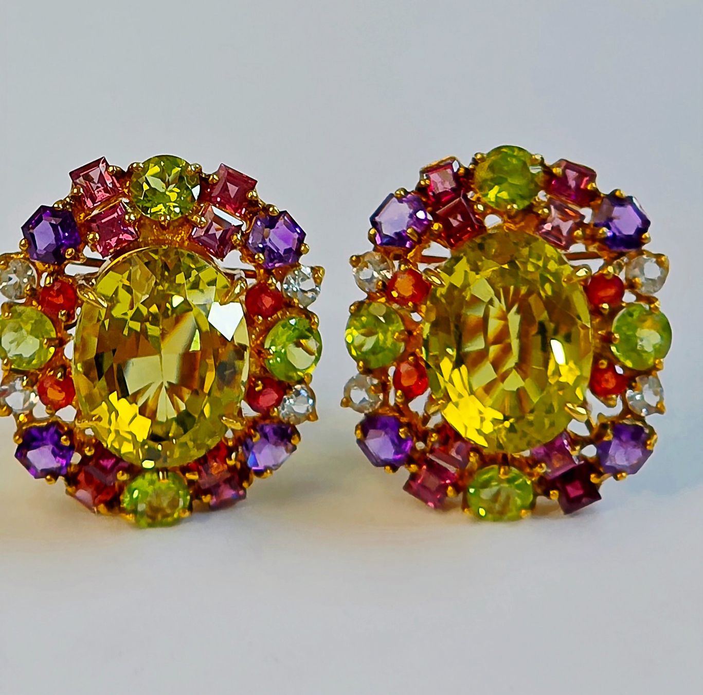 Sonstiger Schmuck: Set Ring Ohrringe Gelb Edelsteine Neu – Neu (gemäss Beschreibung) aus Zürich von ben_mn5h 5