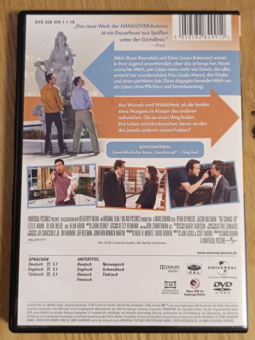 Alle DVDs: DVD - Ausgewechselt – Gebraucht aus Ibach von Rhv 1