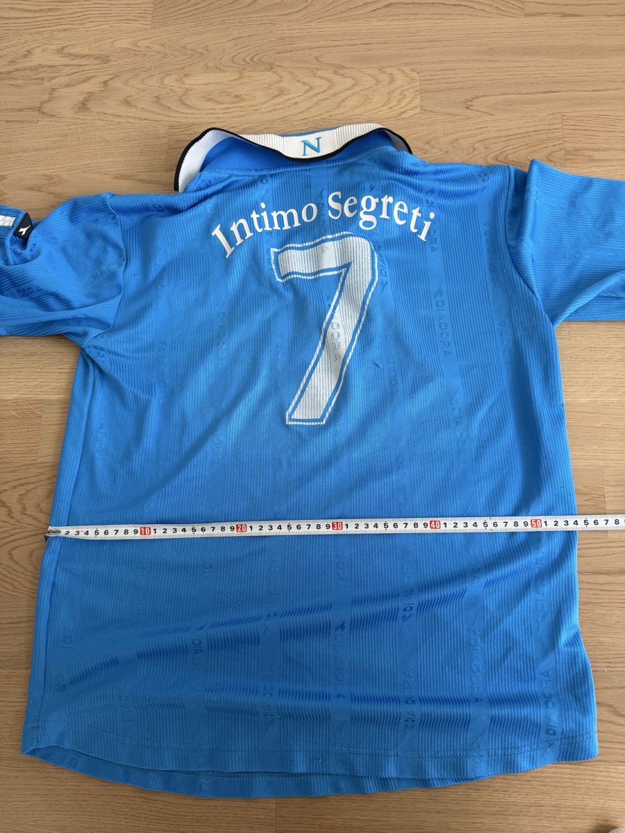 Canottiere & Pantaloni: Maglia Napoli Vintage  – Usato da Kloten venduto da Marek0389 8