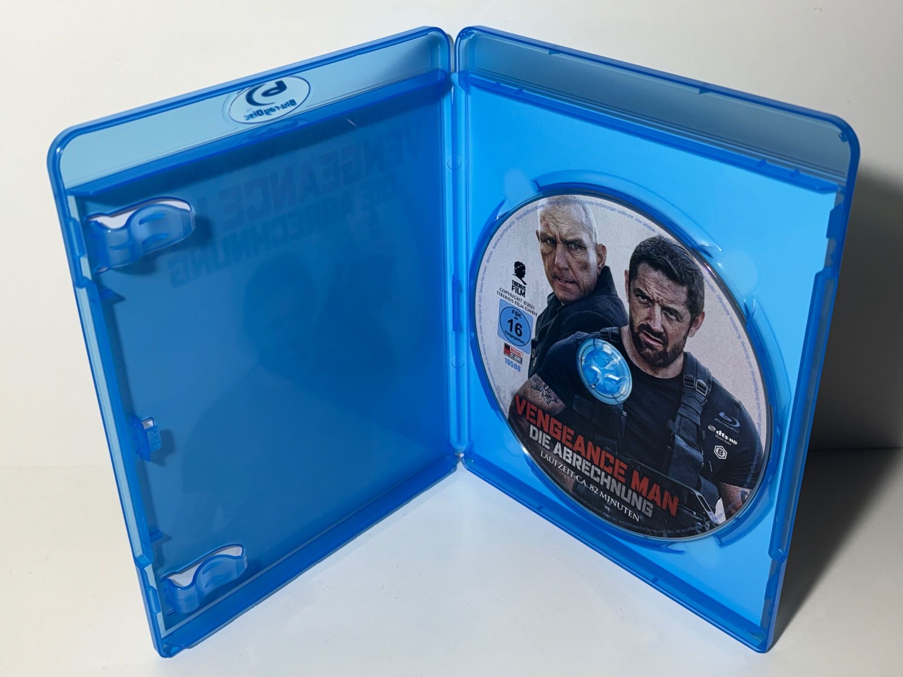 Tutti i DVDs: Vengeance Man - Die Abrechnung Blu Ray – Usato da Wilderswil venduto da Sstriker 2