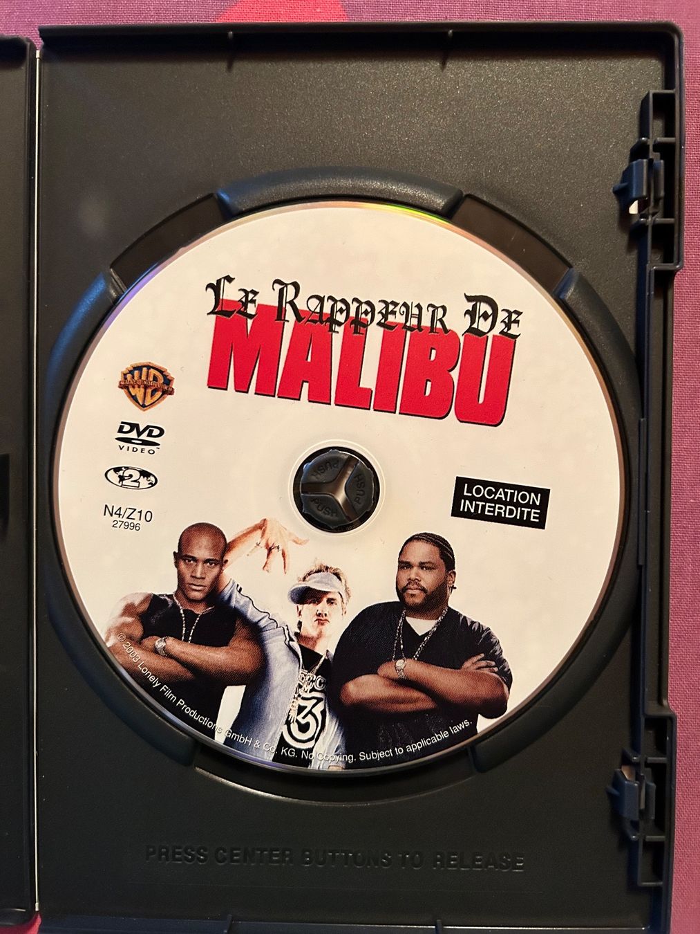 Tutti i DVDs: LE RAPPEUR DE MALIBU – Usato da St-Cierges venduto da Crisi53 2