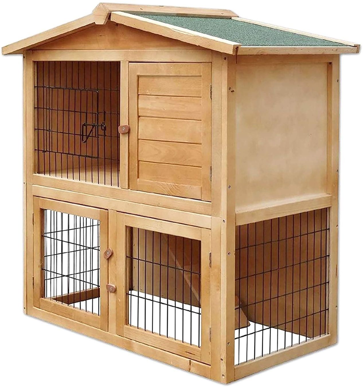 Gabbie, trasporto & Sicurezza: Kaninchenstall, Kleintierhaus – Nuovo e nell'imballaggio originale da Malters venduto da chaufhuesli 3