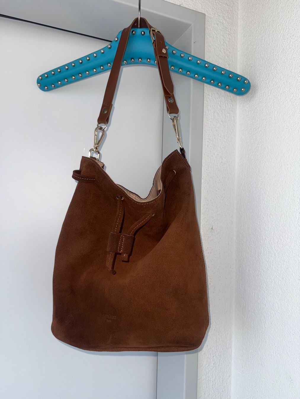 Borse da donna: Tasche aus echtem Wildleder Ann Kurz – Usato da Buchrain venduto da nat_pl5p 1