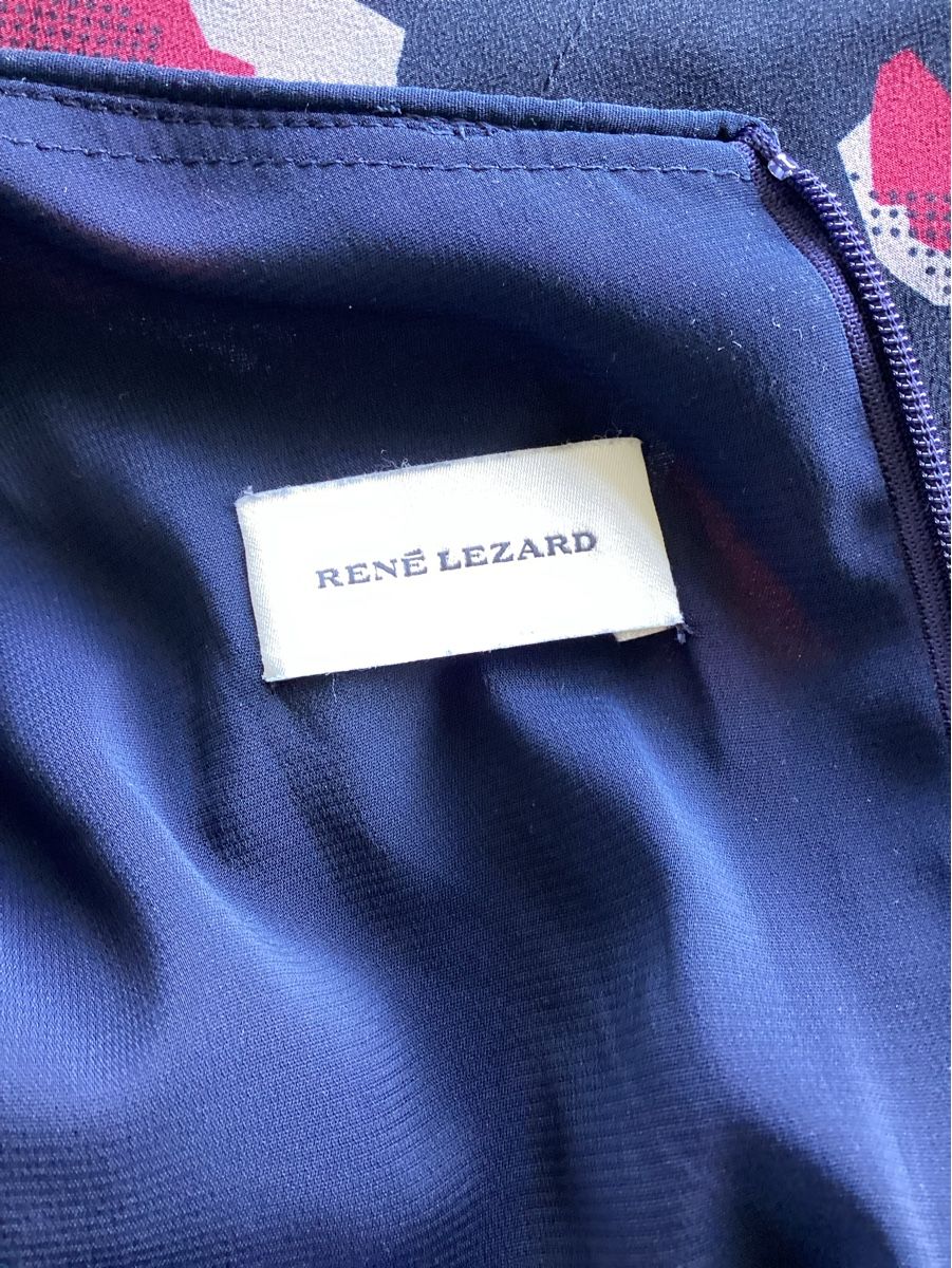 Vestiti: René Lezard, Seidenkleid, Gr. 38 – Usato da Salenstein venduto da Esprit57 3