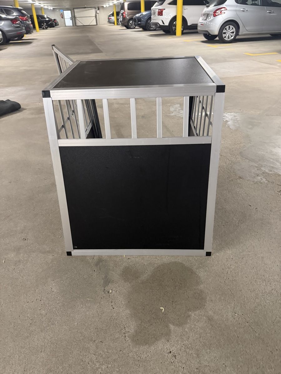Gabbie, trasporto & Sicurezza: Aluminium dog crate  – Usato da Wetzikon ZH venduto da Vatani 2
