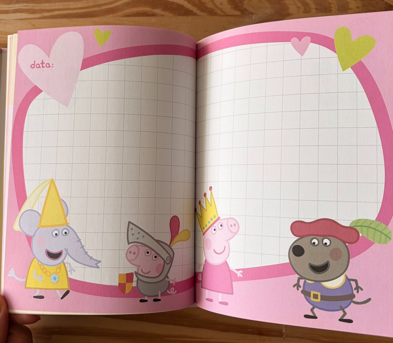 Blocchi: Il Diario di Peppa Pig – Nuovo (secondo la descrizione) da Schlieren venduto da con_hdp9 5