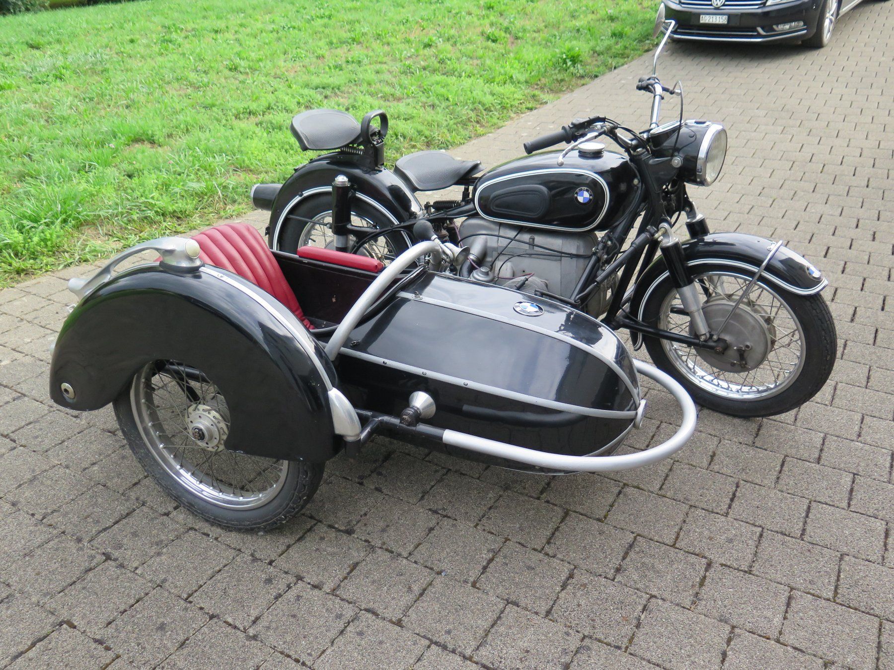 BMW Sidecar: BMW Seitenwagen R 60 – Usato da Meisterschwanden venduto da Curriculum 1
