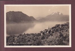 WEGGIS - Bürgenstock - Pilatus