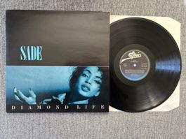Sade - Diamond Life - Europe - 1984 - Epic