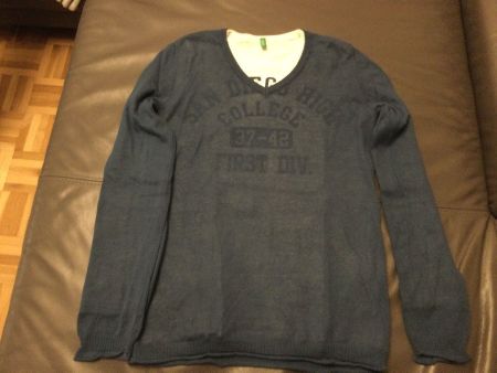 lässiger Pullover