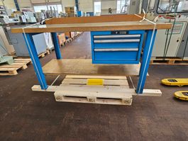 Werkbank Lista mit Schubladenstock