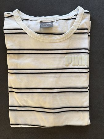 Puma T-Shirt gestreift Grösse M guter Zustand