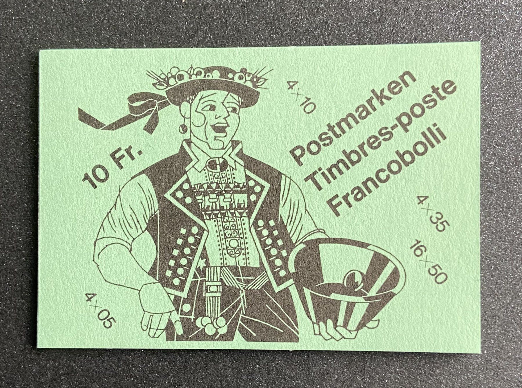 Alle Briefmarken: Markenheftchen ET 78a / 80a – Gebraucht aus Böckten von Hansi36 3