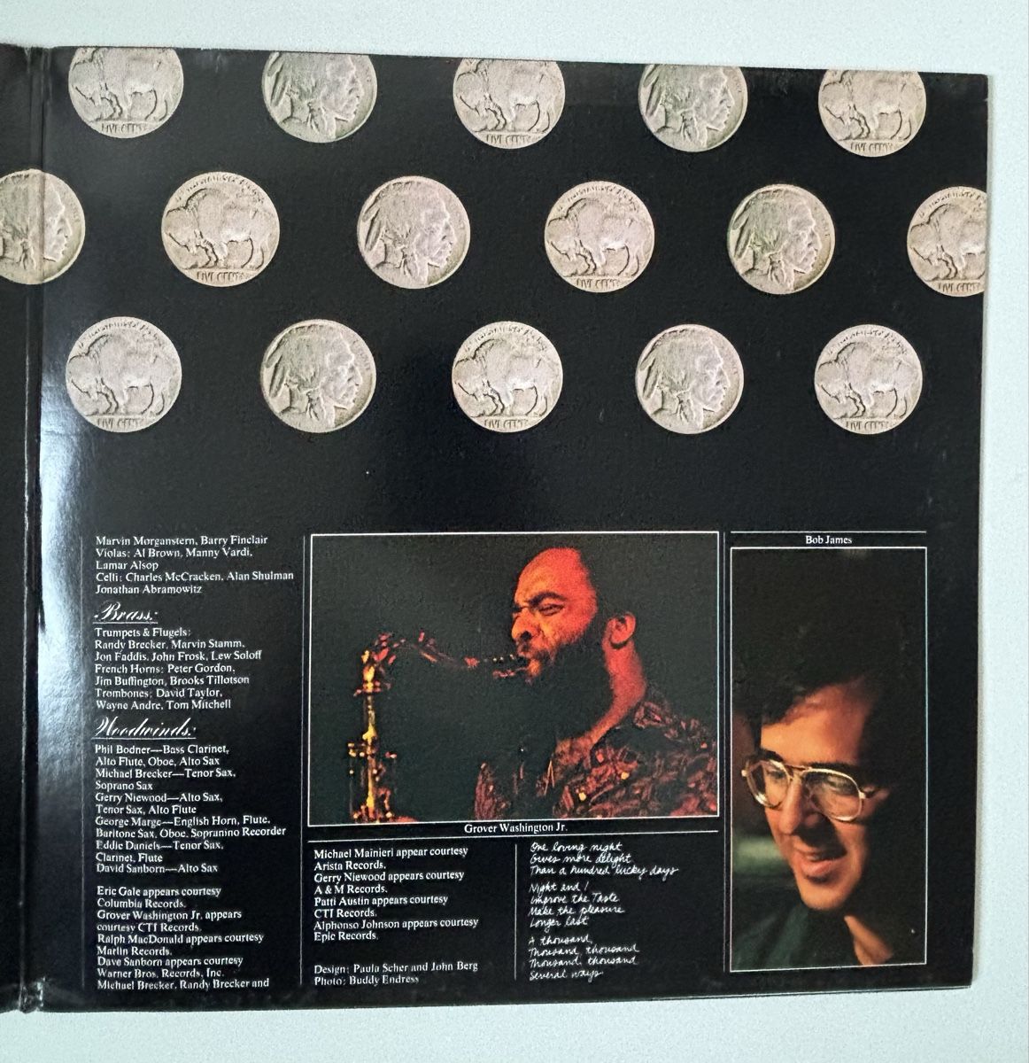 Schallplatten: Bob James - Heads LP VG+/VG+ – Gebraucht aus Neuchâtel von Deivid2 2