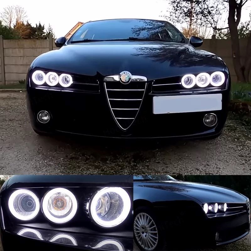 Fari: Alfa Romeo DRL & Blinker Angel Eyes – Nuovo e nell'imballaggio originale da Unterägeri venduto da RmOnline 1