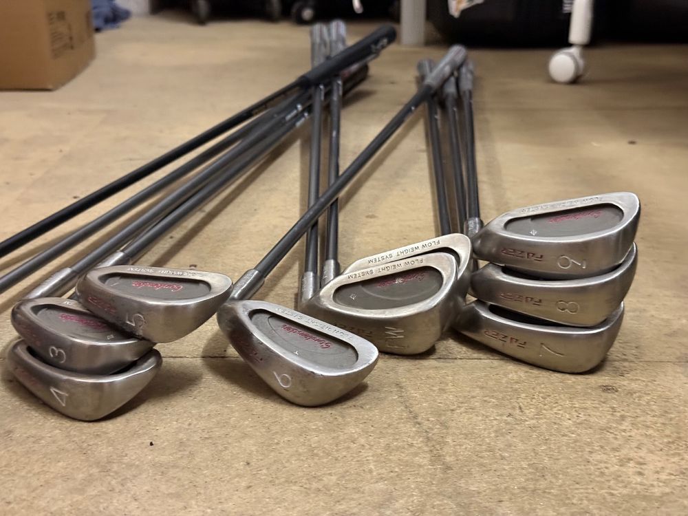 Golfset – Fazer Contender Eisen + Holz + Putter (komplett) (Gebraucht ...