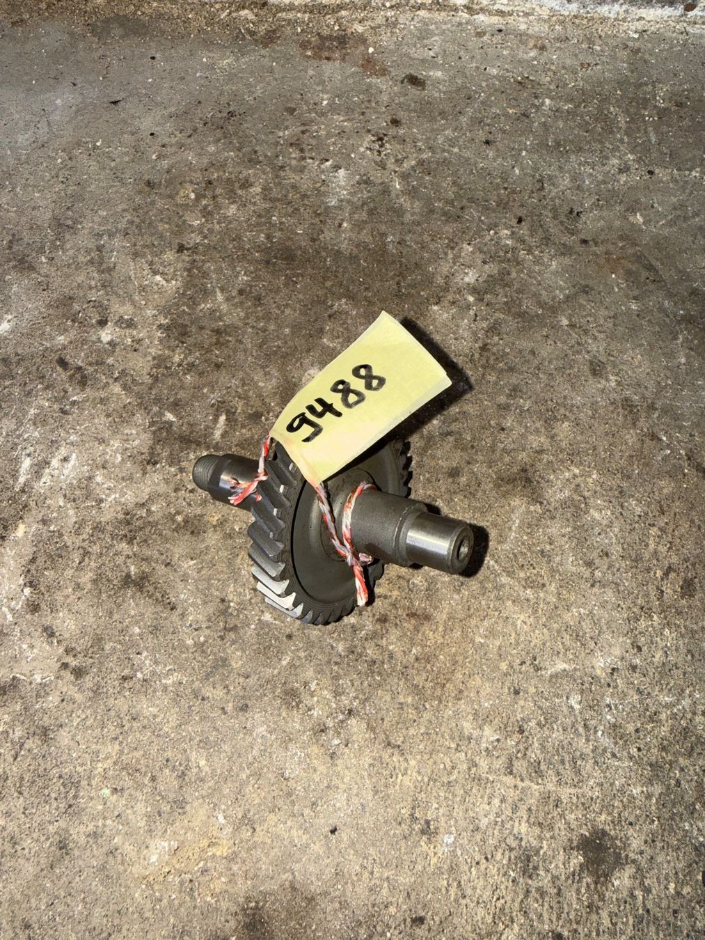 Sachs Parti ricambio per ciclomotori: Sachs 503 Mofa Ritzelwelle Neu – Nuovo (secondo la descrizione) da Fahrni b. Thun venduto da berger_tuning34 1