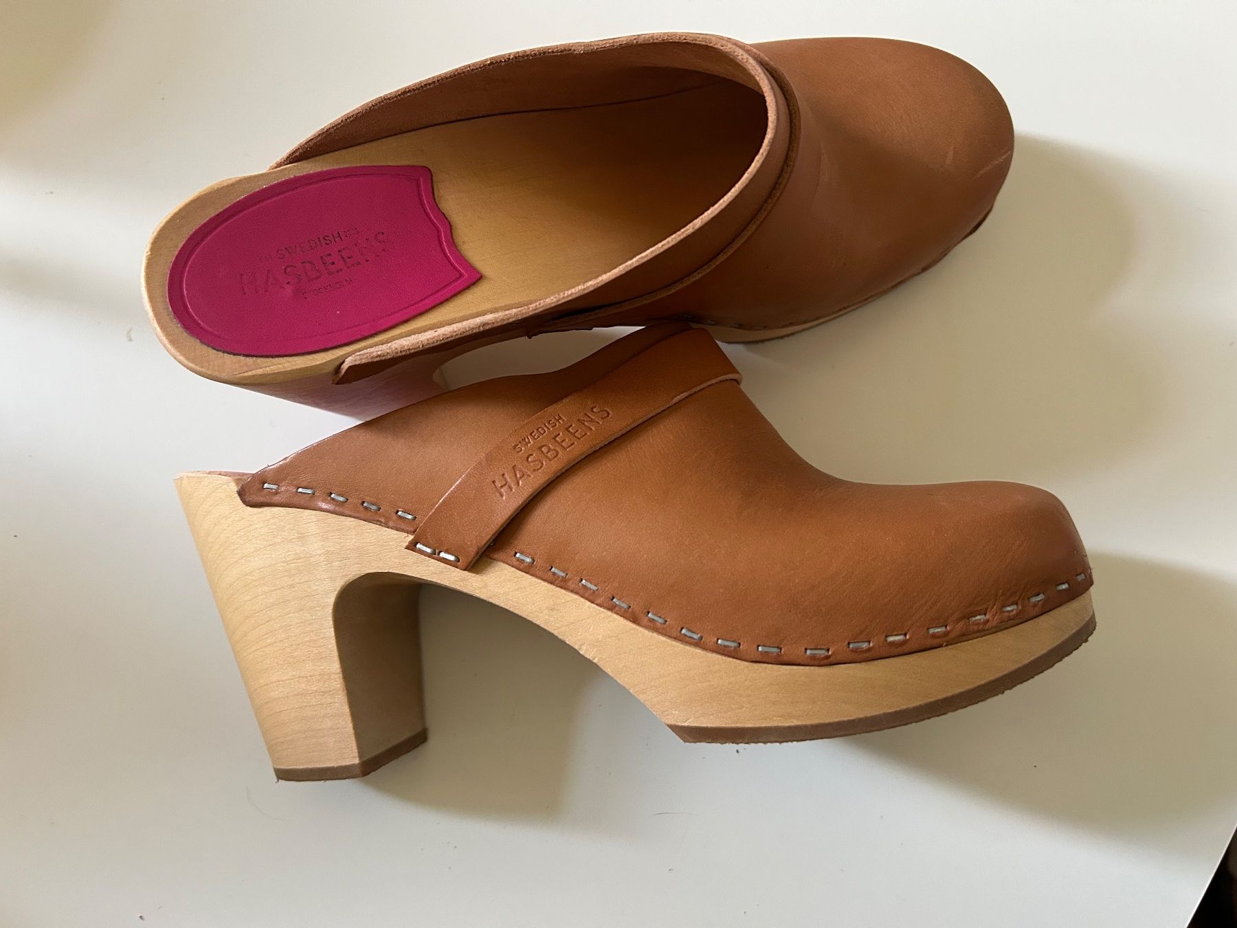 Scarpe da donna: Swedish HASBEENS – Usato da Bellinzona venduto da ShoshaTitina 1