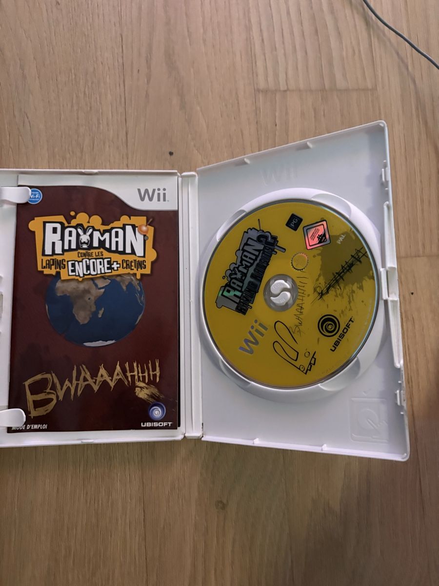 Nintendo Spiele: Rayman Raving Rabbids 2 (Wii) PAL – Gebraucht aus Aarau von ruedinho 2