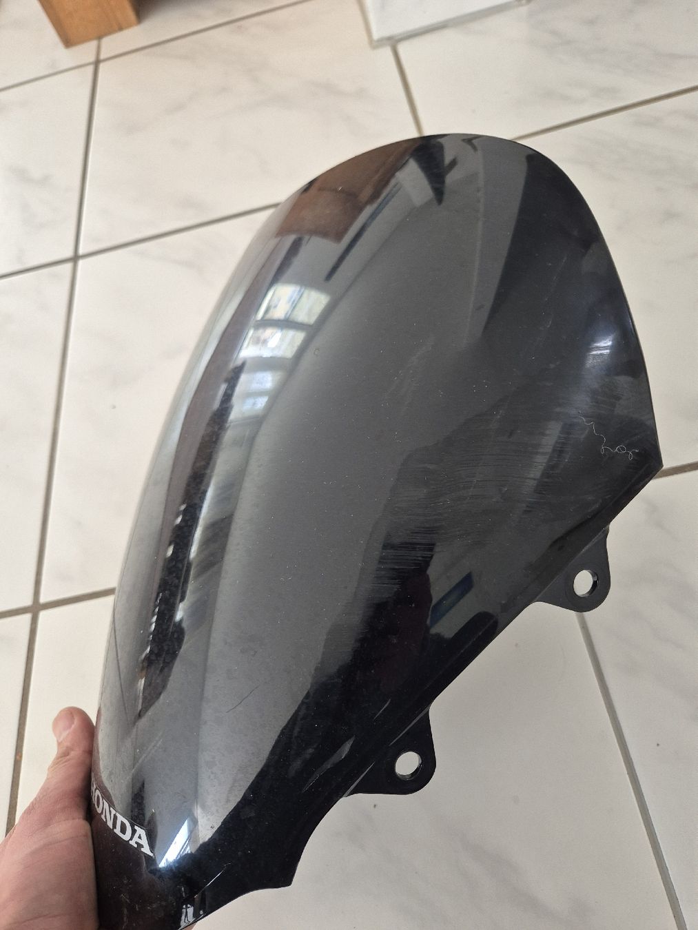 Honda Tutti pezzi di ricambio per scooter: Windschild PCX 125 Honda – Usato da Breitenbach venduto da einsundzwei12 1
