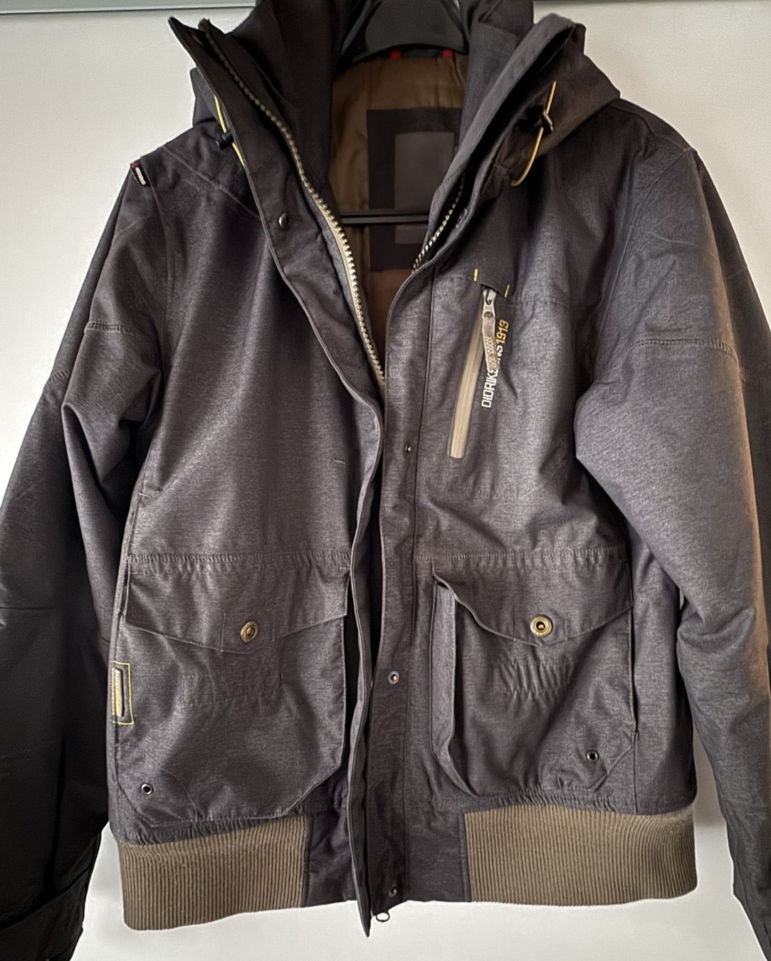 Didriksons Giacche: Didriksons Jacke mit abnehmbare Kapuze Microtech Grösse 40 – Usato da Unterseen venduto da bongmarley 9