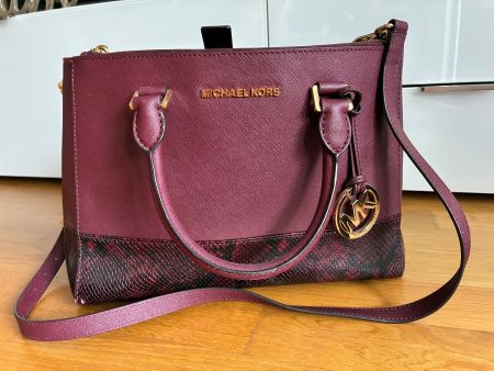 Michael Kors Damen Handtasche Top Zustand Herbst-Look!
