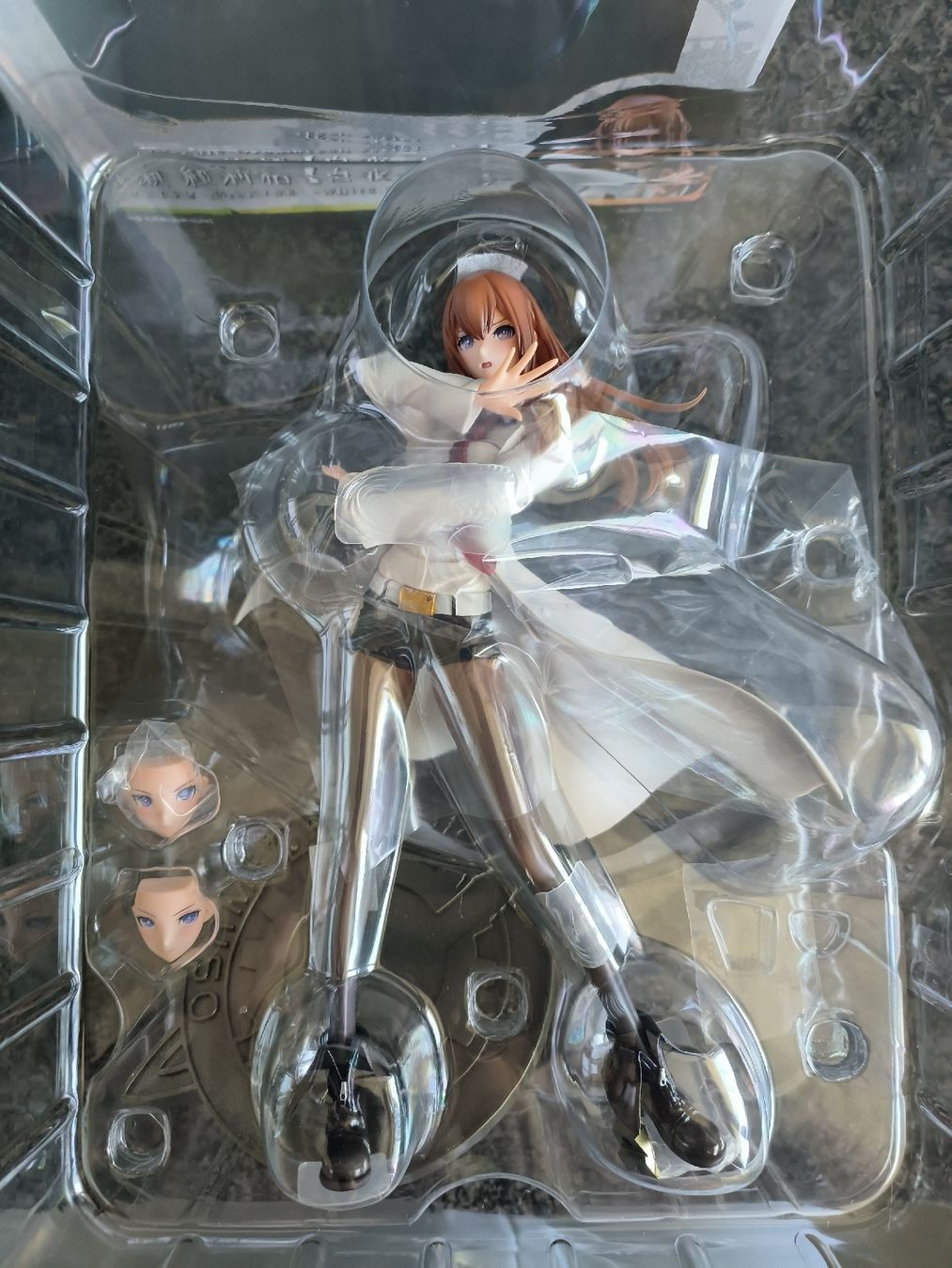 Statuette: Steins Gate Kurisu Makise - WAVE Dreamtech 1/7 "White Coat" – Usato da Emmenbrücke venduto da Marco01334 1