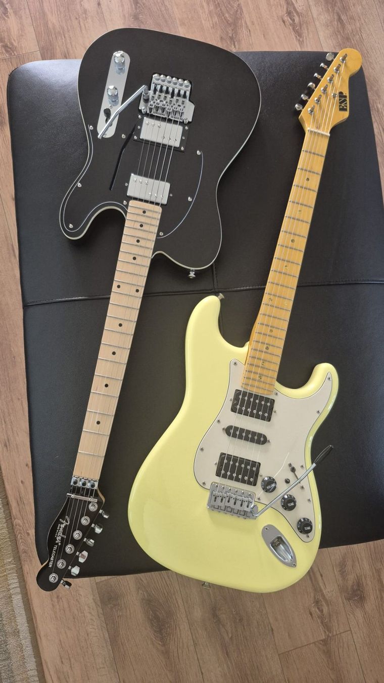 Musikinstrumente: 2 E-Gitarren – Gebraucht aus Balsthal von Ticino1972