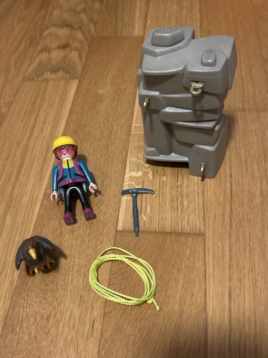 Playmobil Giocattoli: Playmobil 3842 Klettern – Usato da Hunzenschwil venduto da happy07201 2