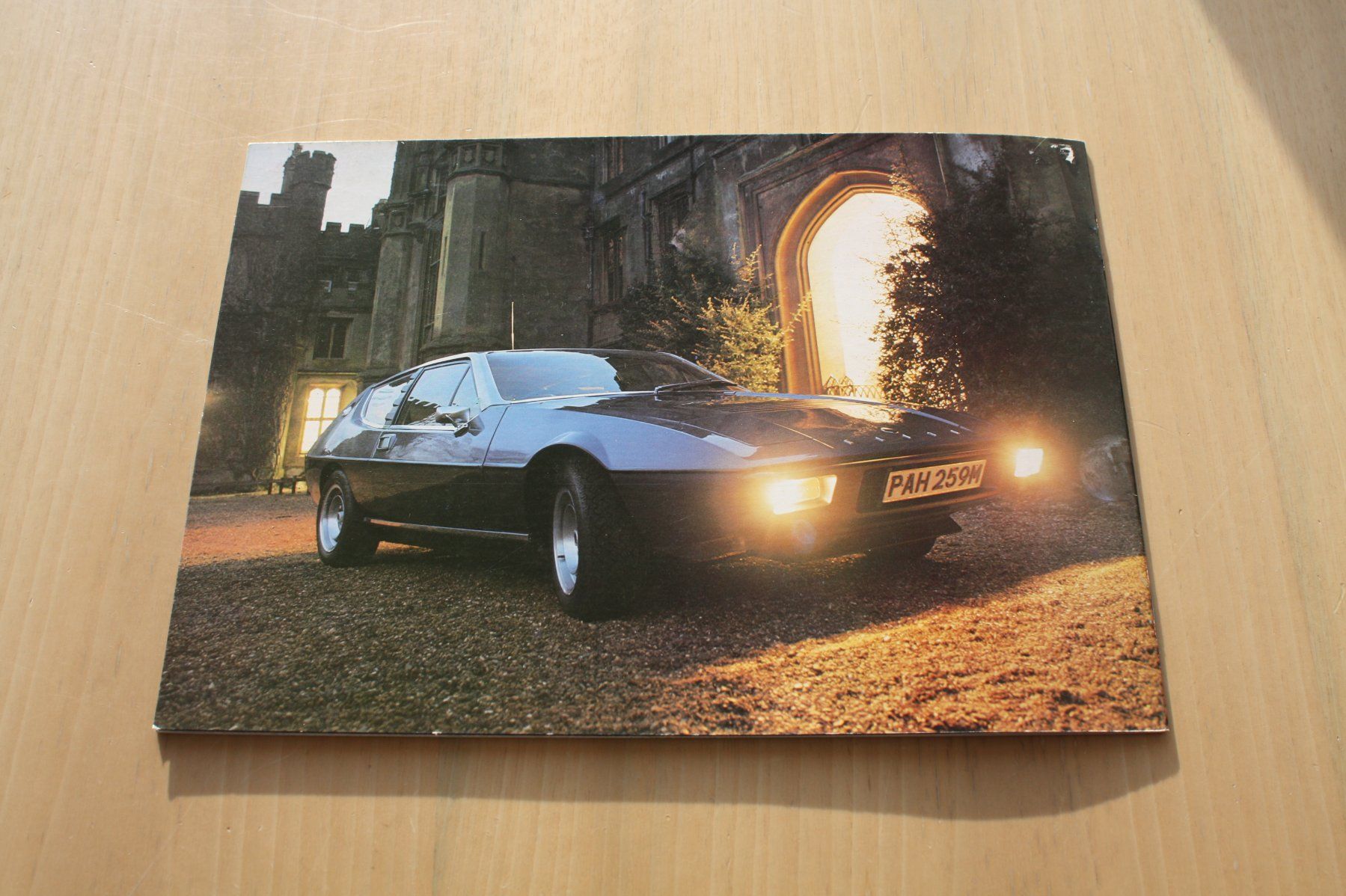 Lotus Documenti: Lotus Elite Prestige Prospekt 1976 – Usato da Wikon venduto da erwin400 9