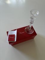 Baccarat Kerzenhalter Kristall Kristallglas neu im Karton
