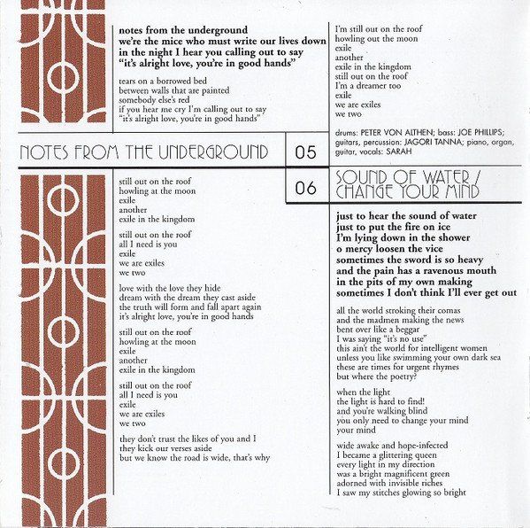 CD: Sarah Slean - the Baroness – Usato da Unterbäch venduto da kolbar 5