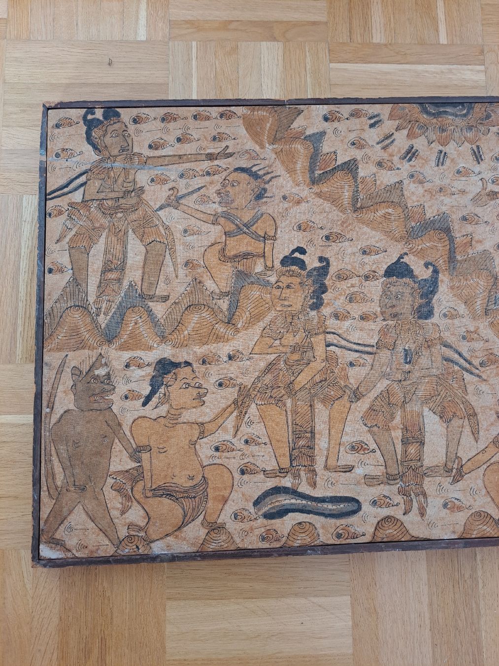 Dipinti: Bild aus Asien antik Sammlerobjekt – Usato da Riehen venduto da Appia48 3