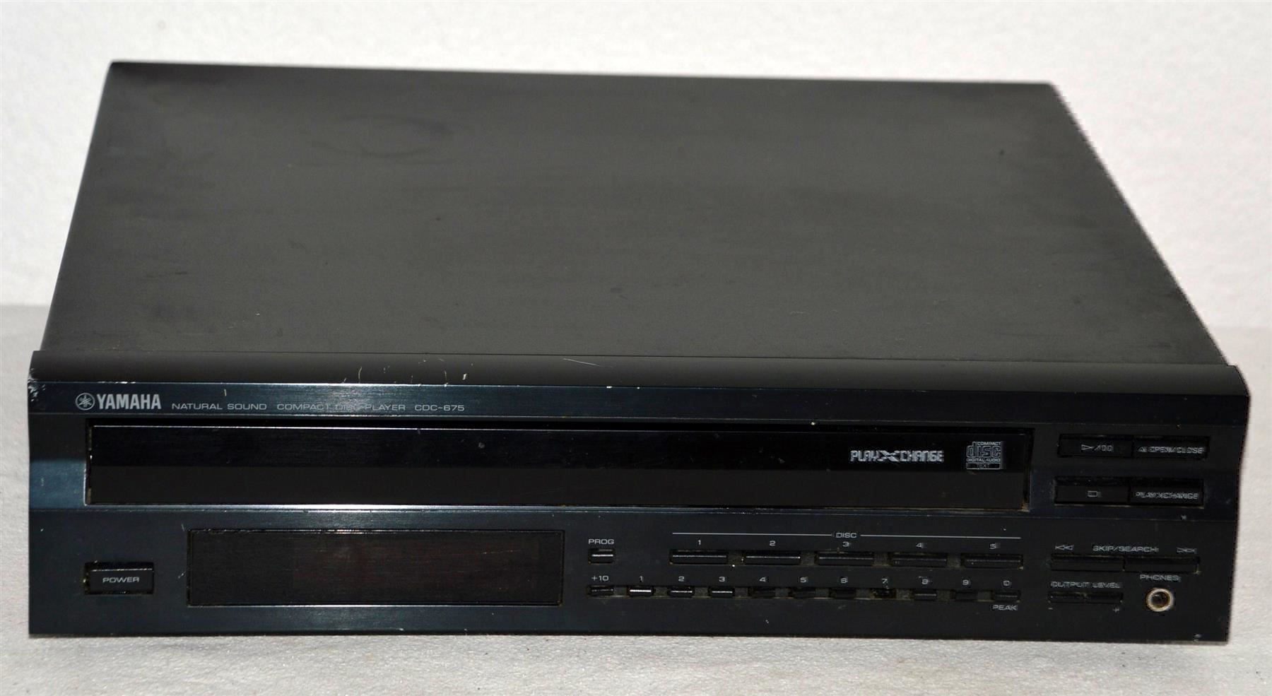 Yamaha Multimediaplayer & Streamer: Yamaha CDC-675 CD-Wechsler / Changeur de CD – Defekt aus Collonges von arashee 5