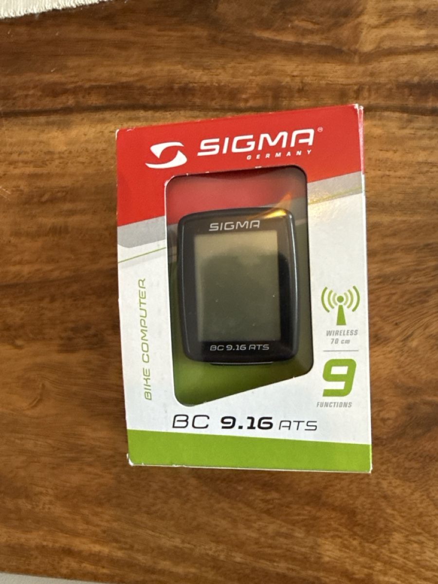 Sigma Misurare: Sigma bc 9.16 Velocomputer – Nuovo (secondo la descrizione) da Luzern venduto da sunnymountain33