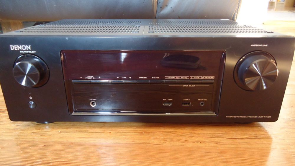 Denon AVRX1000 5.1 Surroundsystem, 5x HDMI, Network Kaufen auf Ricardo