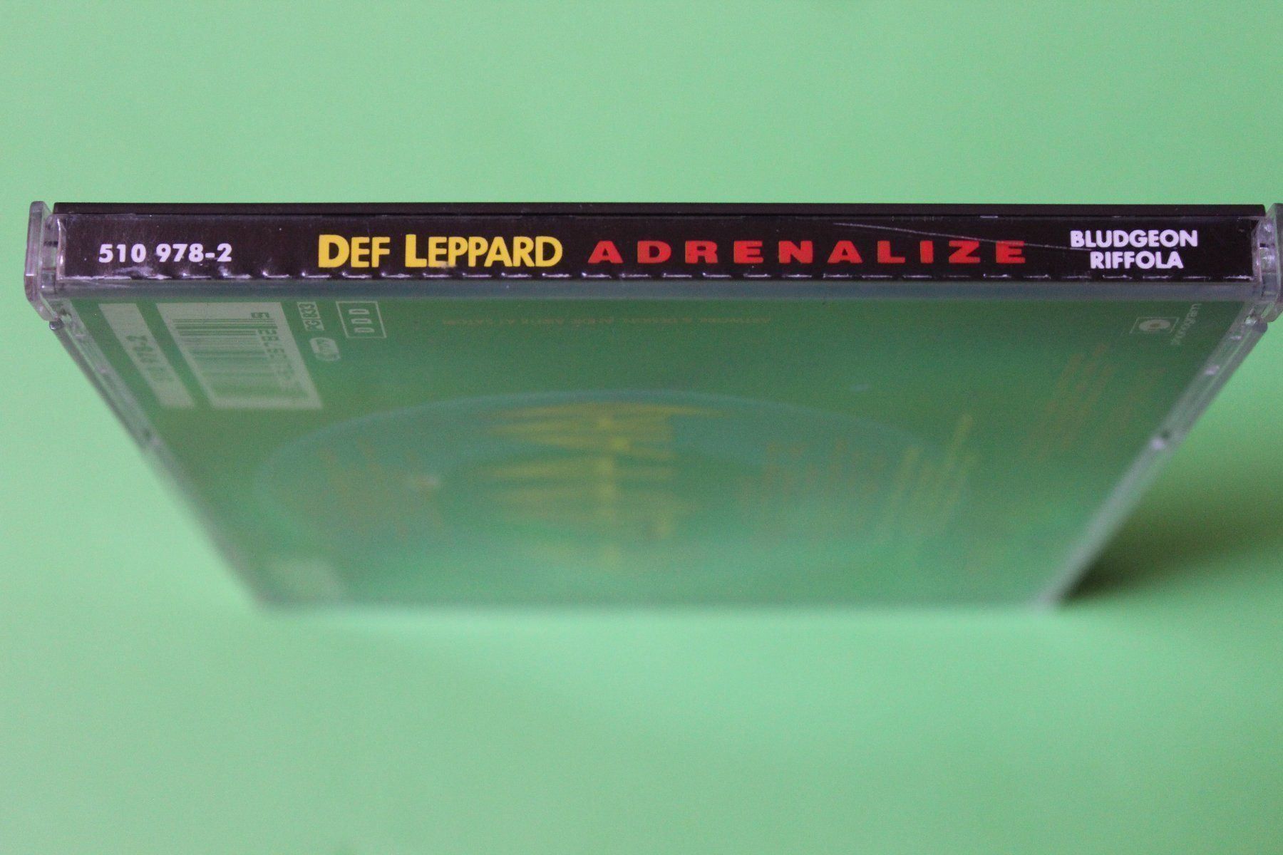CD: DEF LEPPARD - ADRENALIZE CD France 1992 – Usato da Tübach venduto da JamesStone 5