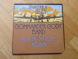 The New Commander Cody Band, Rock 'n' Roll Again , Bluesrock