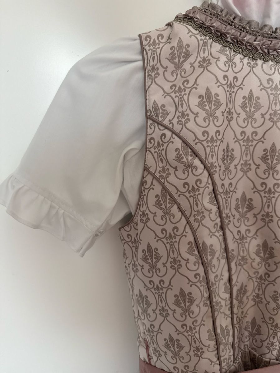 Krüger Vestiti: Dirndl Krüger Collection beige/alt rosa Grösse 32 – Nuovo (secondo la descrizione) da Luzern venduto da ElaG 6