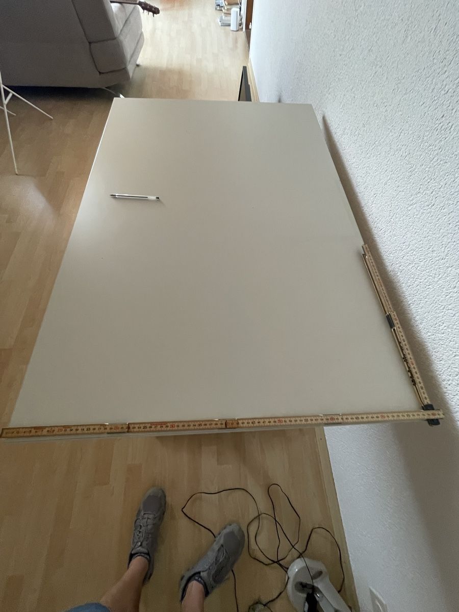 Schreibtische: Drawing Table height adjustable good condition – Gebraucht aus Luterbach von rol_j76h 1