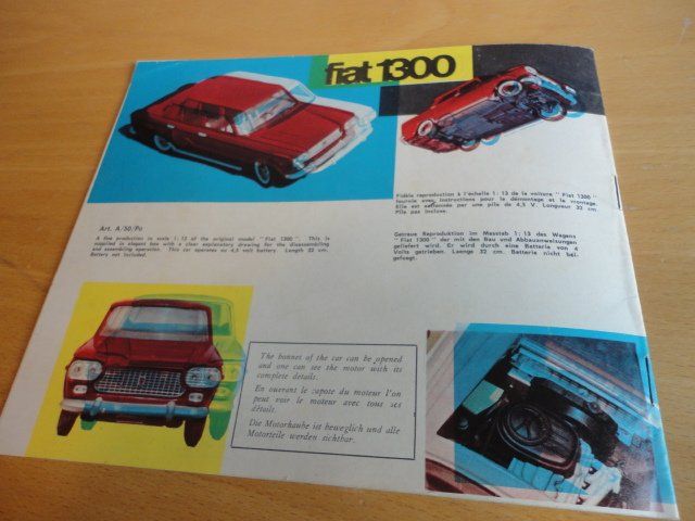 Pocher Modellini di ferrovie: Pocher Katalog 1964/65 – Usato da Wittenwil venduto da trixmartin 9
