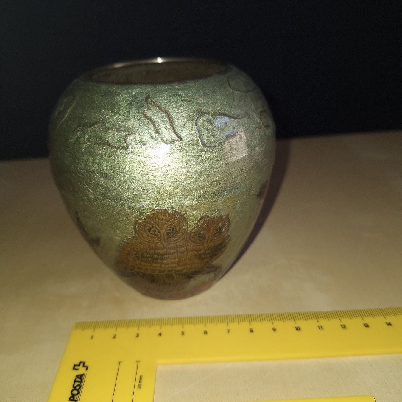 Vasi & Recipienti: Versand möglich! Hübsche Vintage Cloisonné Vase – Usato da Winterthur venduto da Goldpipau 5