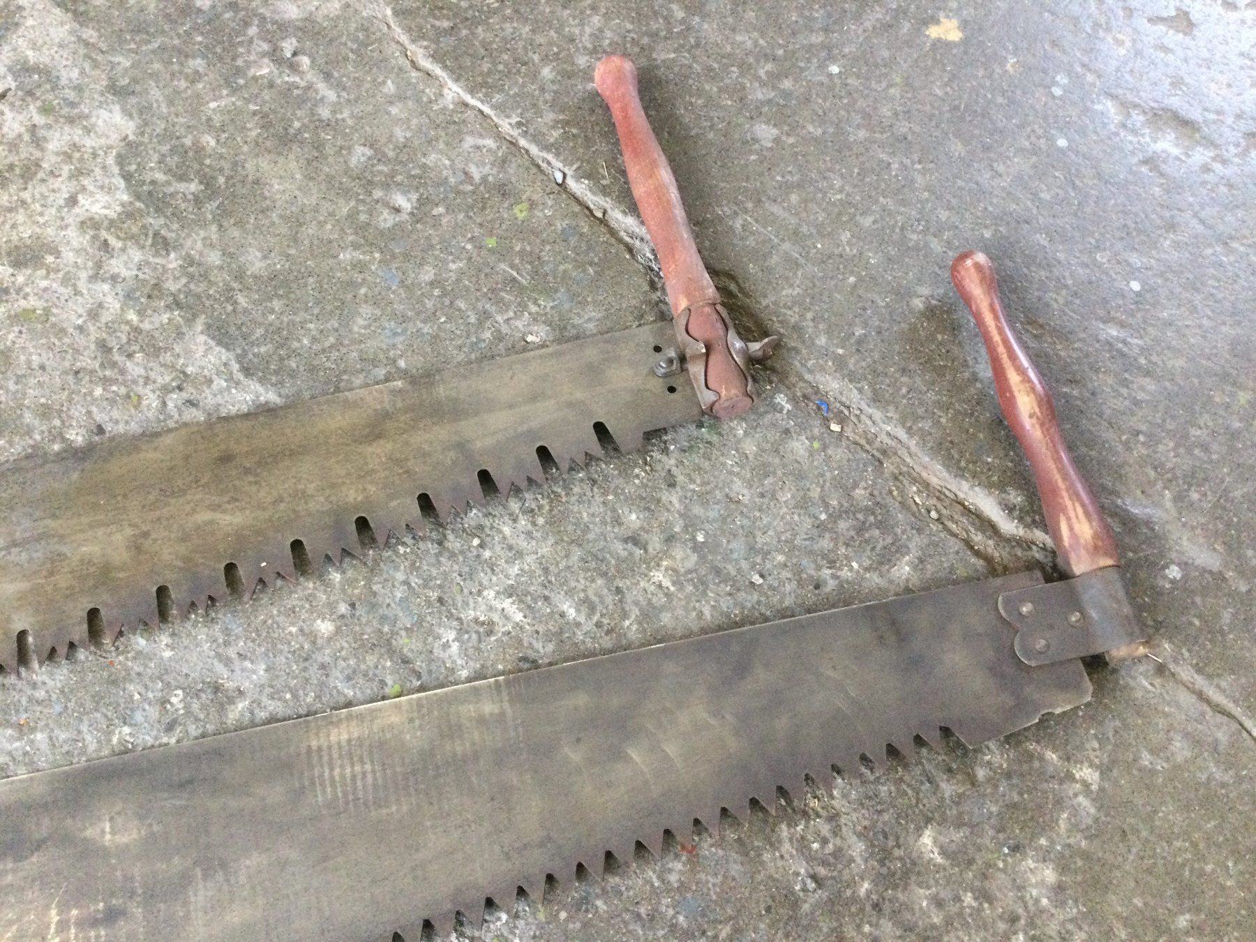 Werkzeuge: Antike gebrauchte Handsägen 1x Henry Disston&Sons – Gebraucht aus Wangen SZ von kuriosum12 4