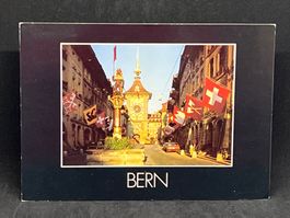 Bern - Zähringerbrunnen und Zeitglockenturm