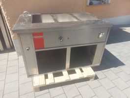 Franke Bain-Marie, für einbau.... ; 125x80xH75cm Wärmebüffet